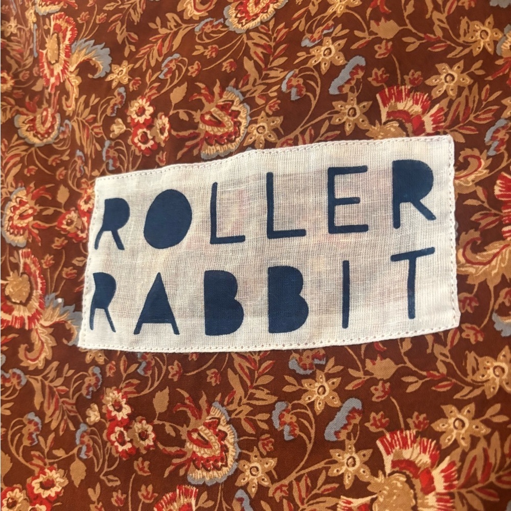 NWOT Roller Rabbit Floral Tote - Picture 2 of 7